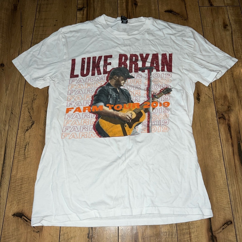 luke bryan t-shirt